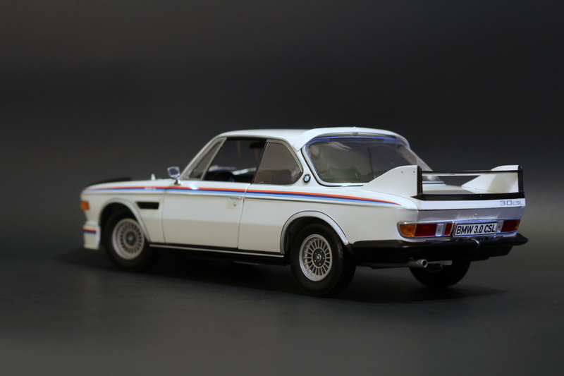 Illustration for article titled BMW 3.0CSL in 1:18 scale